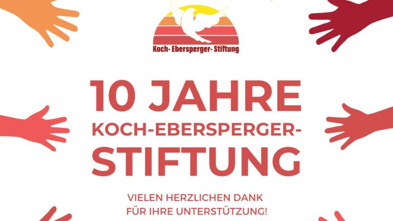 10 Jahre Koch-Ebersperger-Stiftung