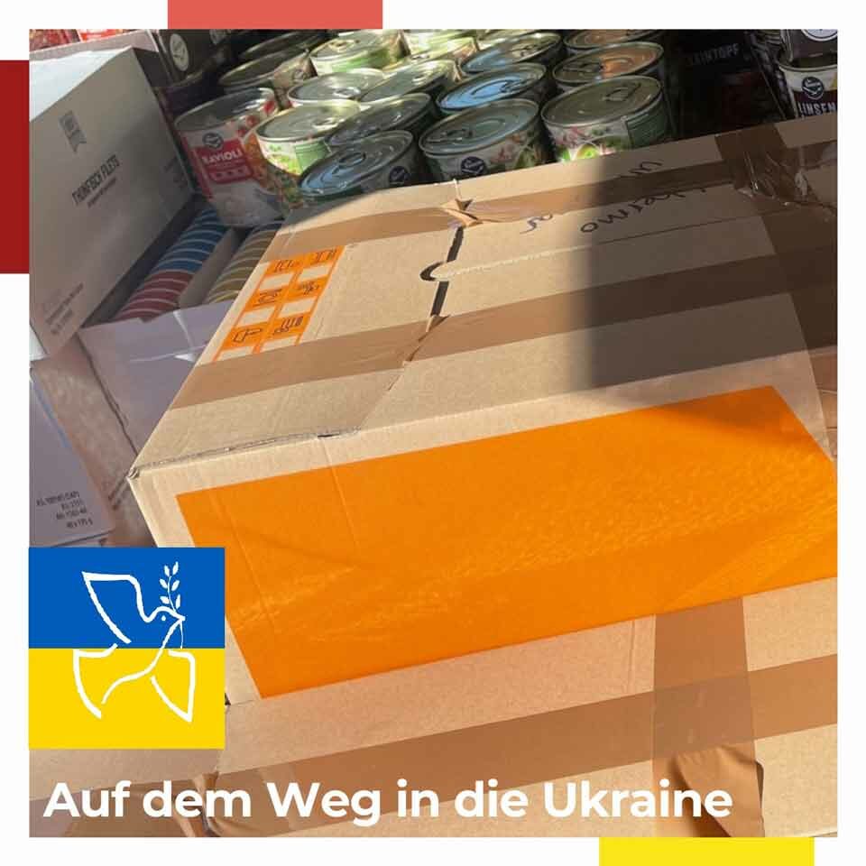 Ukrainespenden - KES